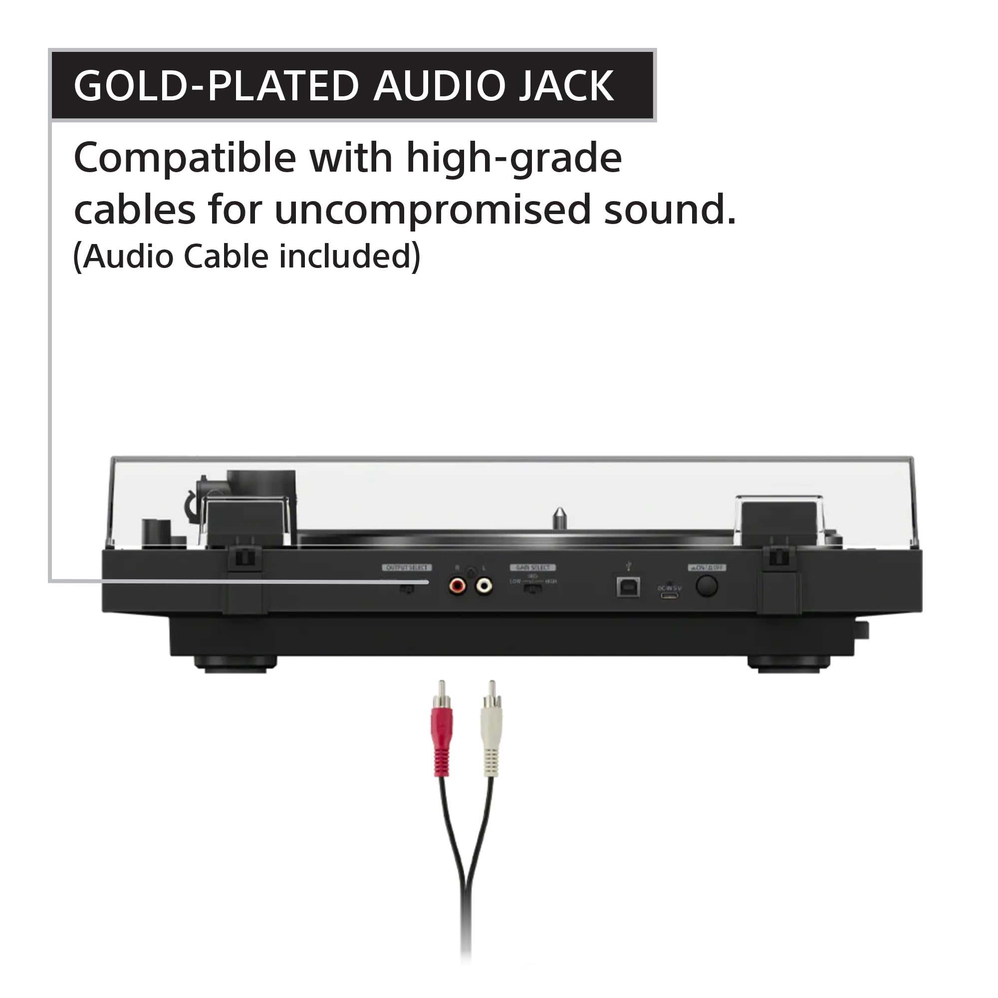 sony-ps-lx5bt-premium-wireless-bluetooth-turntable-2026-model-fully-automatic-be image 3