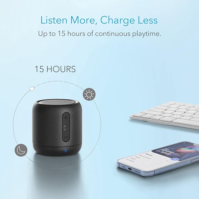 anker-soundcore-mini-bluetooth-speaker-with-fm-radio-micro-sd-aux-portable image 3