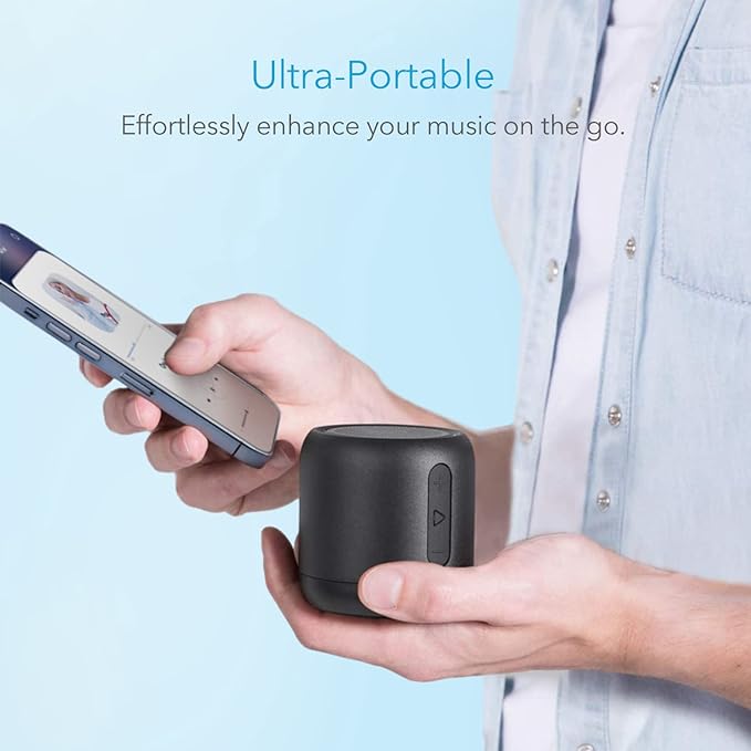 anker-soundcore-mini-bluetooth-speaker-with-fm-radio-micro-sd-aux-portable image 2