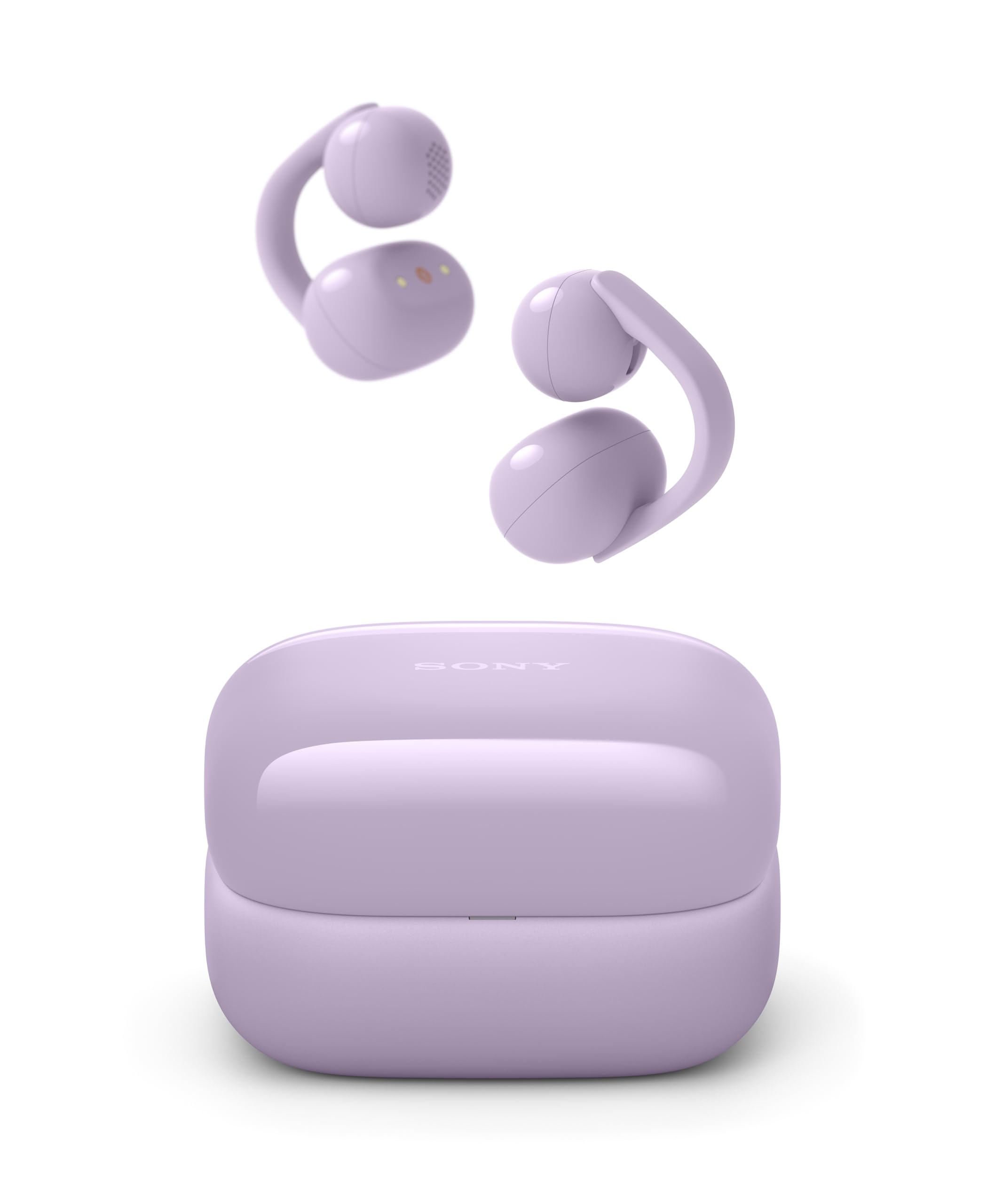 sony-linkbuds-clip-open-ear-wireless-earbuds-lavender image 1