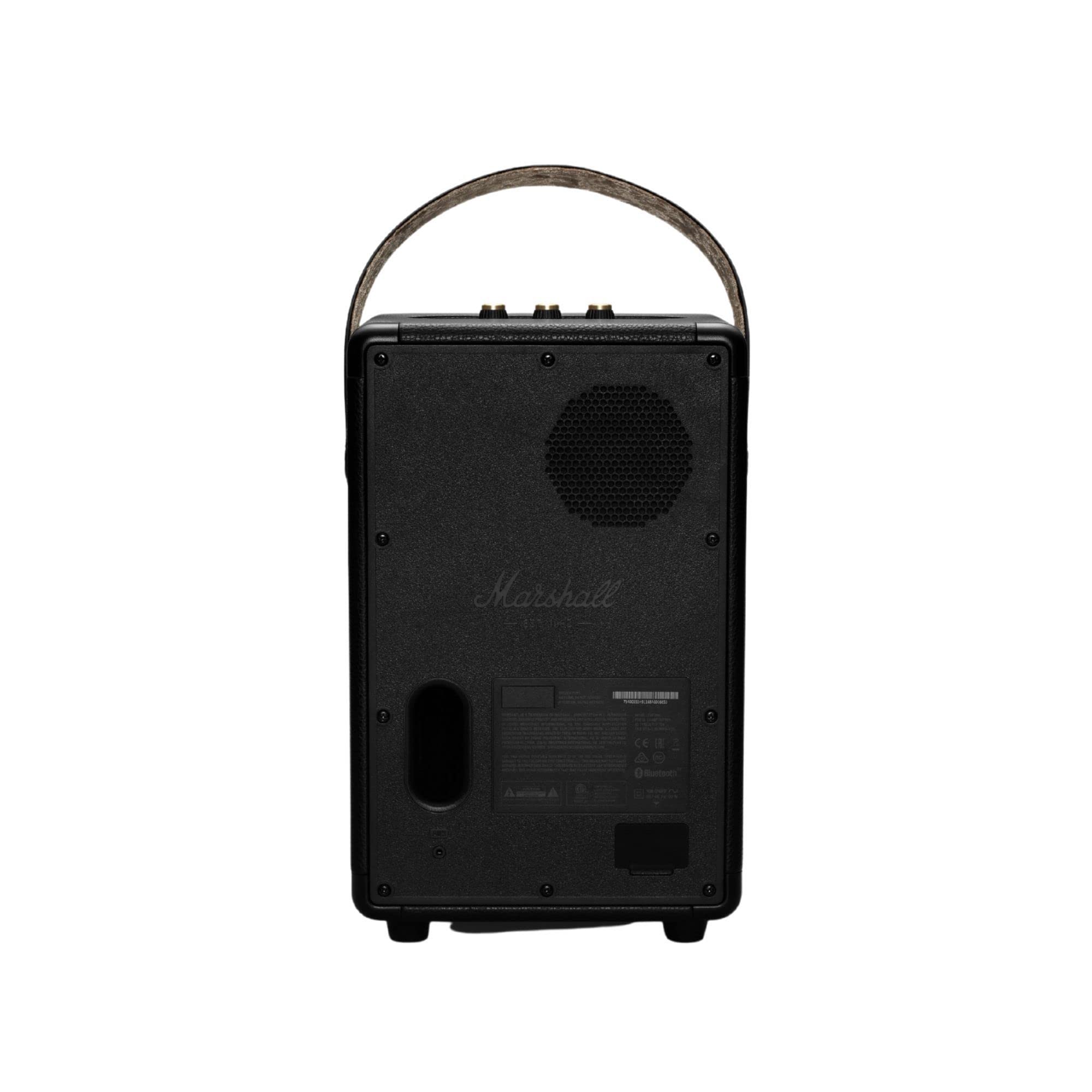 marshall-tufton-portable-bluetooth-speaker-black-brass-20-hours-playtime-3-way-s image 2