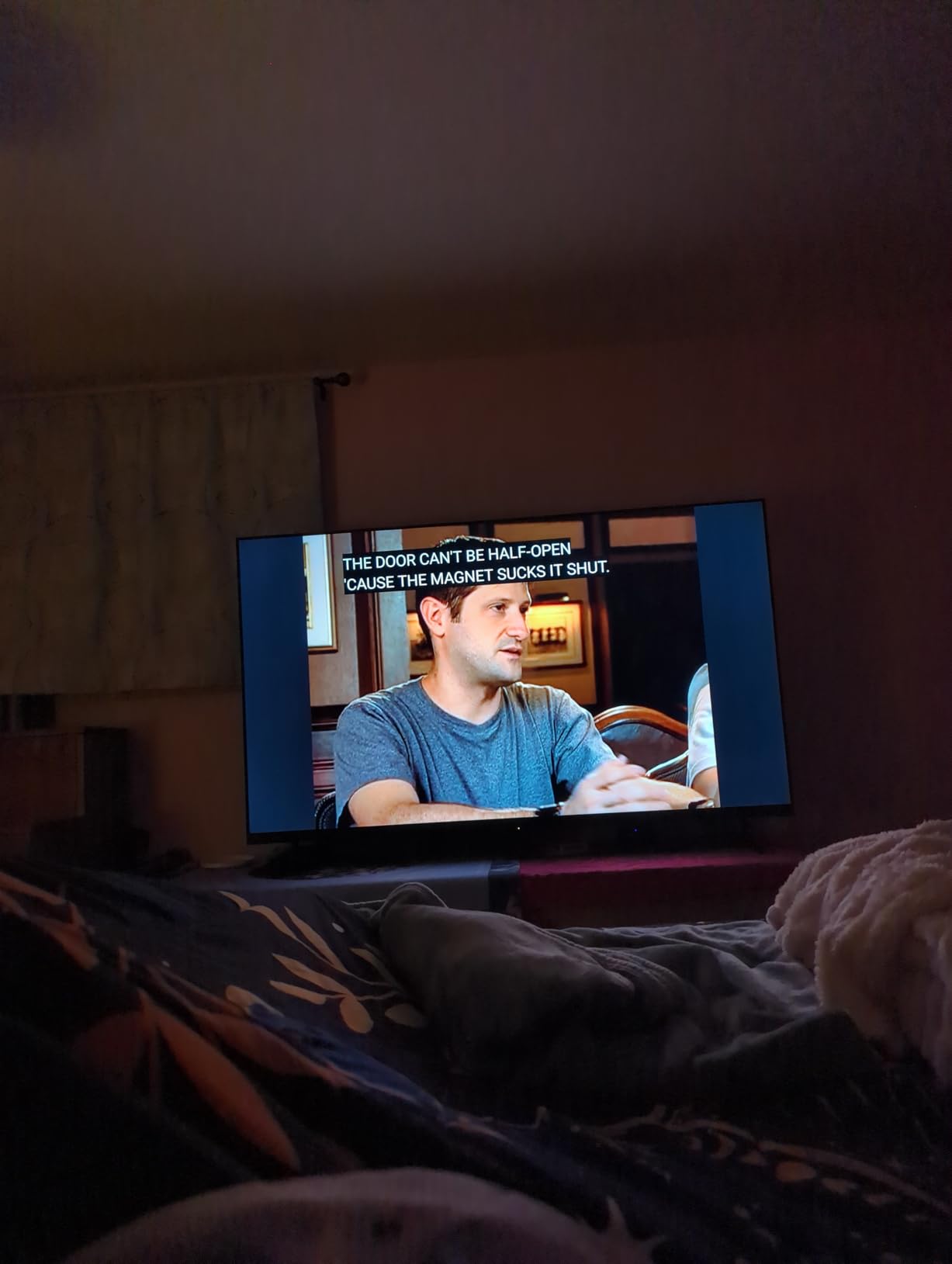 Excellent TV, but setup was a bit finicky