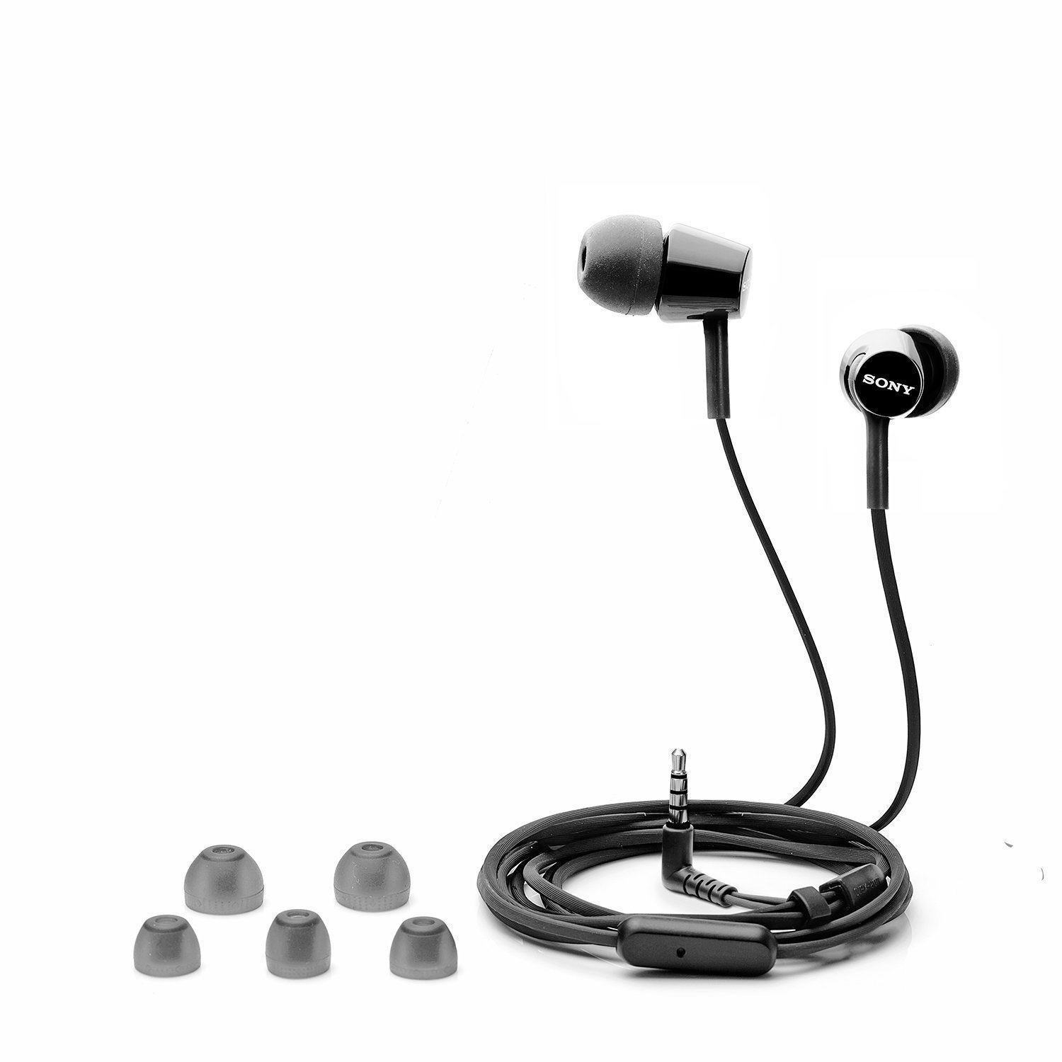 sony-mdr-ex155ap-in-ear-earbuds-with-mic-and-smartphone-control-9mm-neodymium-dr image 4