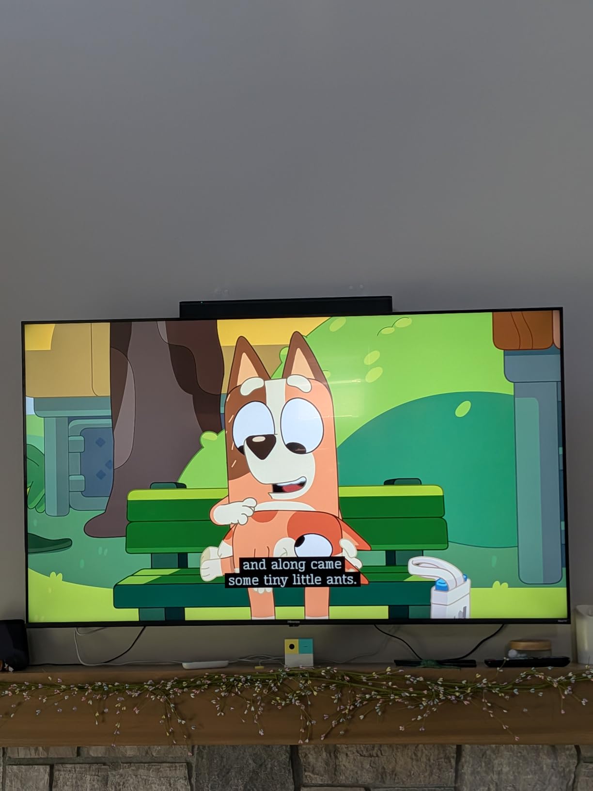 Didn't work with my TV