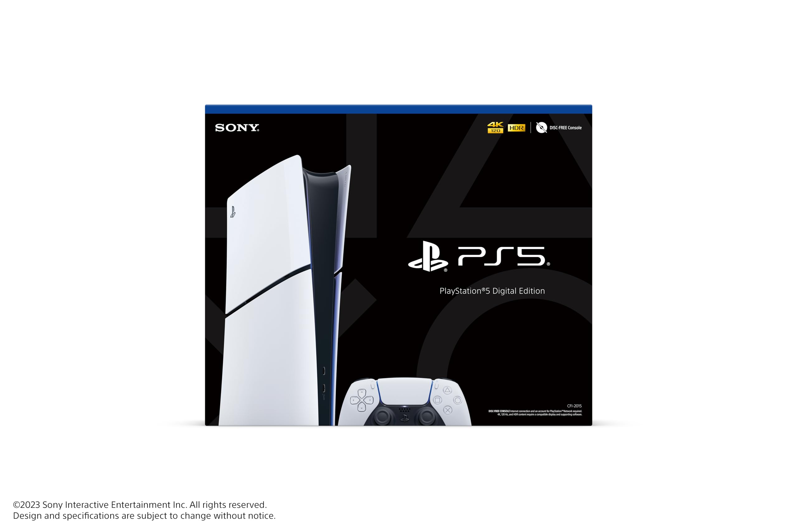 sony-playstation-5-digital-edition-slim-1tb-ssd-dualsense-wireless-controller-al image 3