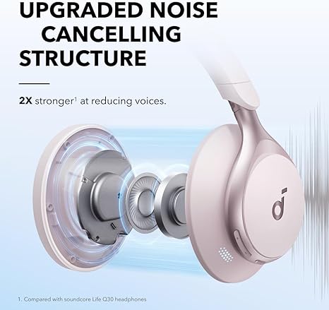 anker-soundcore-space-one-refurbished-wireless-over-ear-headphones-with-adaptive image 8