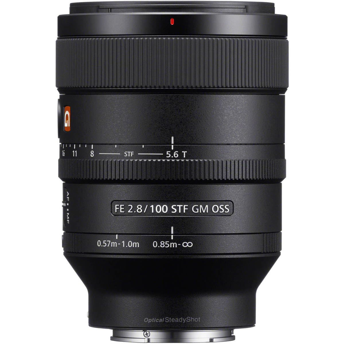 sony-sel100f28gm-100mm-f-2-8-stf-g-master-medium-telephoto-prime-lens-black image 2