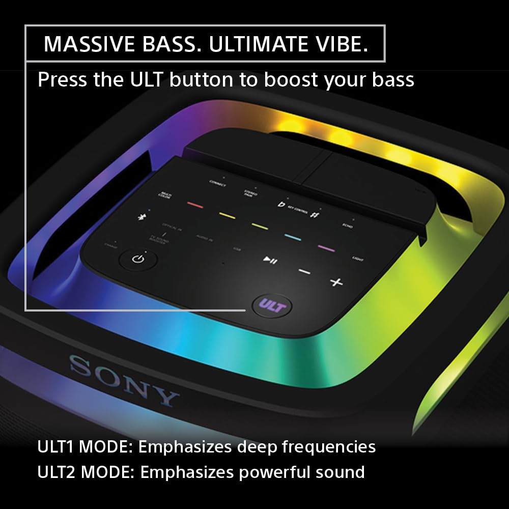 sony-ult-tower-9-bluetooth-karaoke-party-speaker-with-powerful-bass-360-sound-an image 2