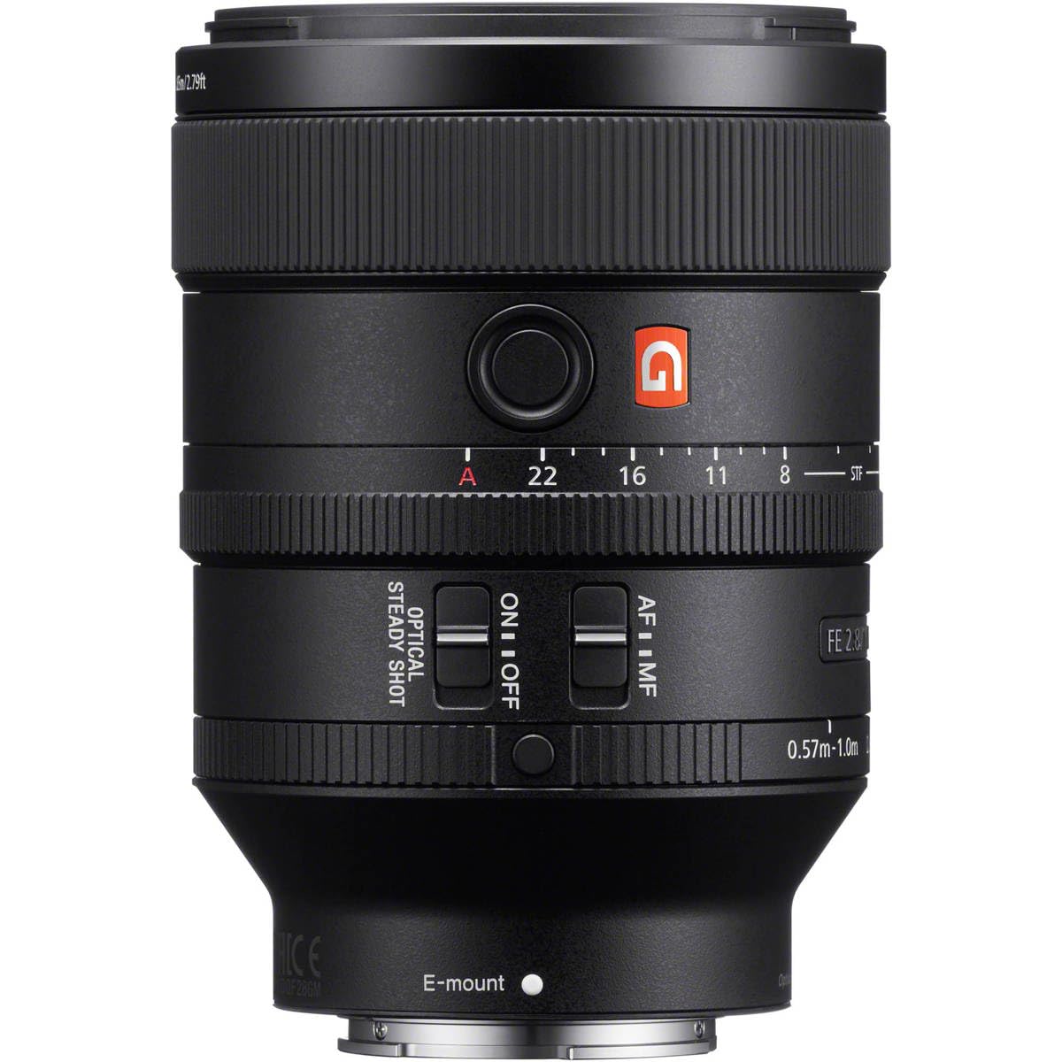 sony-sel100f28gm-100mm-f-2-8-stf-g-master-medium-telephoto-prime-lens-black image 3