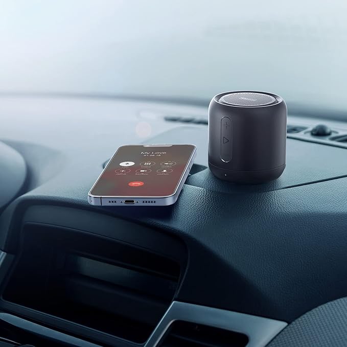 anker-soundcore-mini-bluetooth-speaker-with-fm-radio-micro-sd-aux-portable image 7