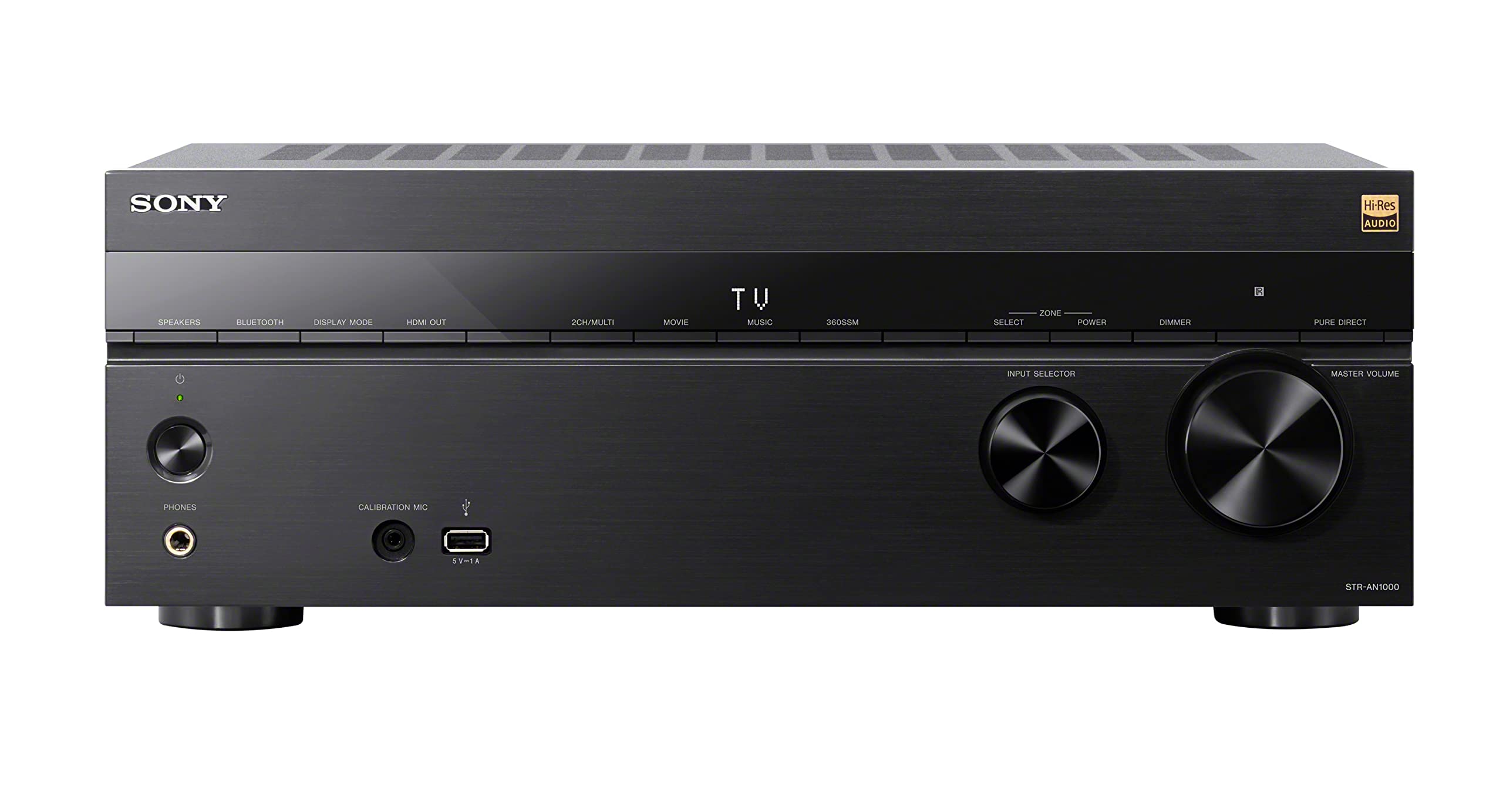 sony-str-an1000-7-2-ch-surround-sound-home-theater-8k-a-v-receiver image 1