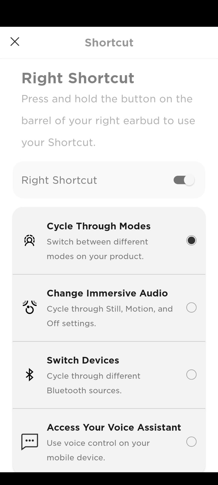 Amazing comfort and sound