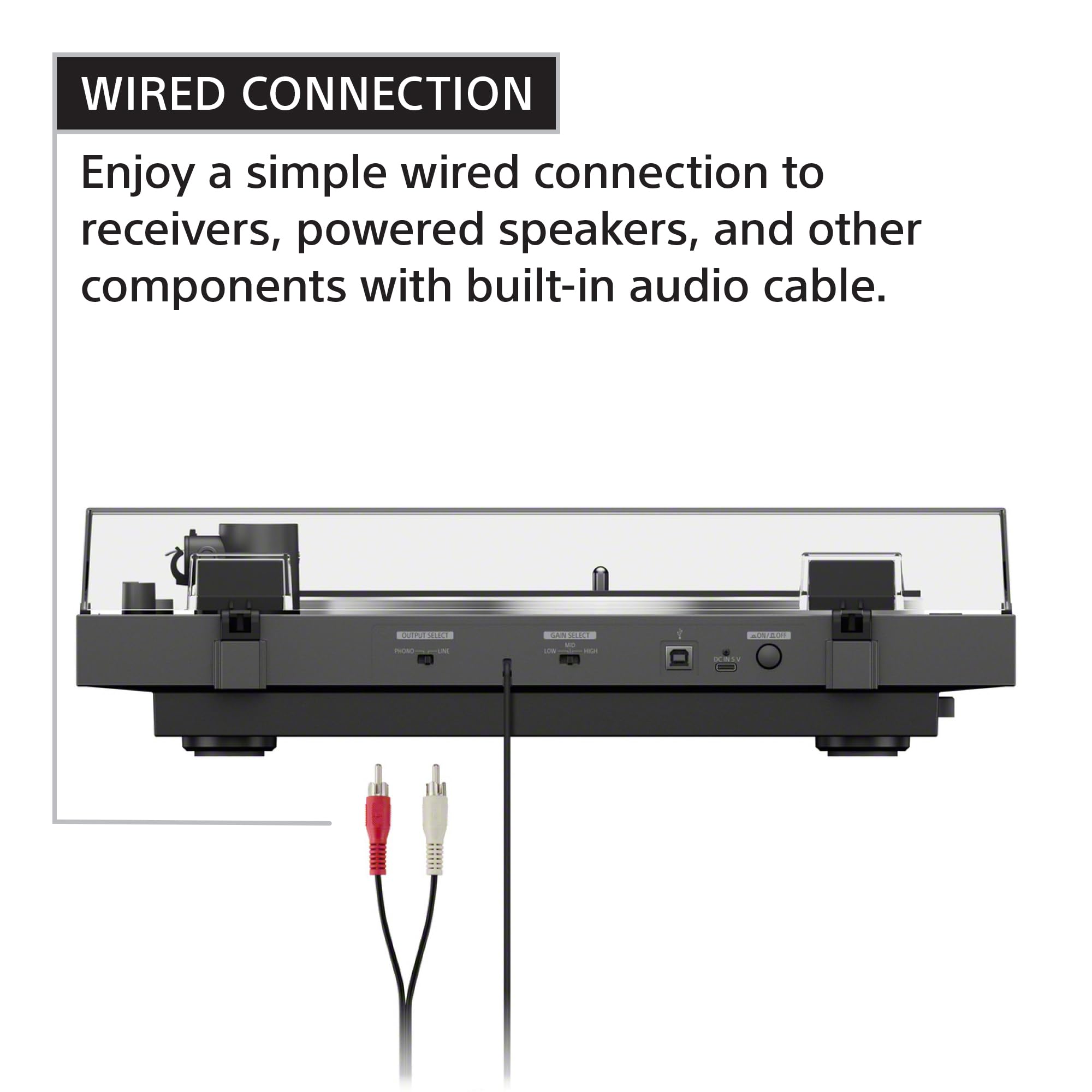 sony-ps-lx3bt-wireless-bluetooth-turntable-2026-model-fully-automatic-belt-drive image 3