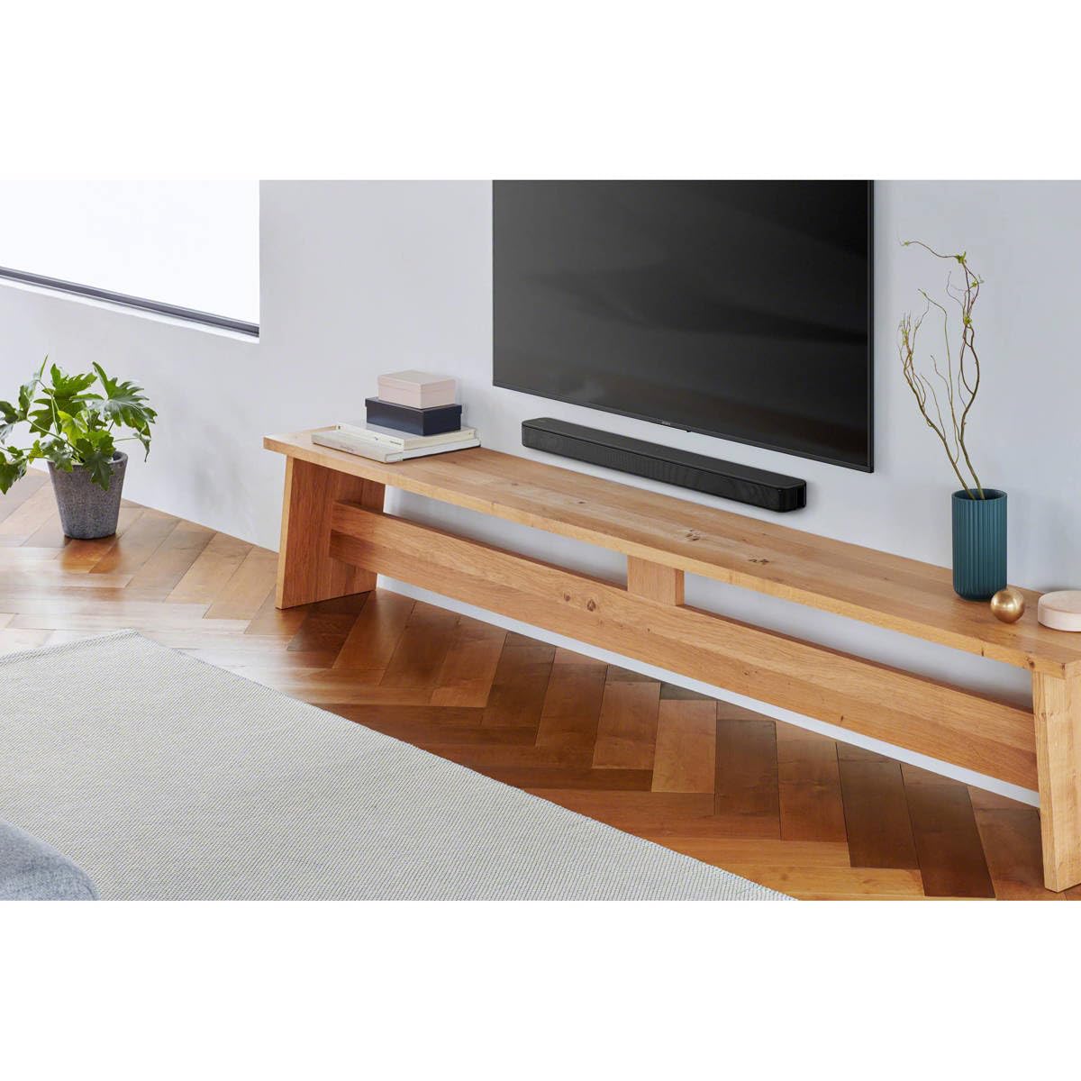sony-hts100f-2-0ch-soundbar-with-bass-reflex-speaker-integrated-tweeter-bluetoot image 5