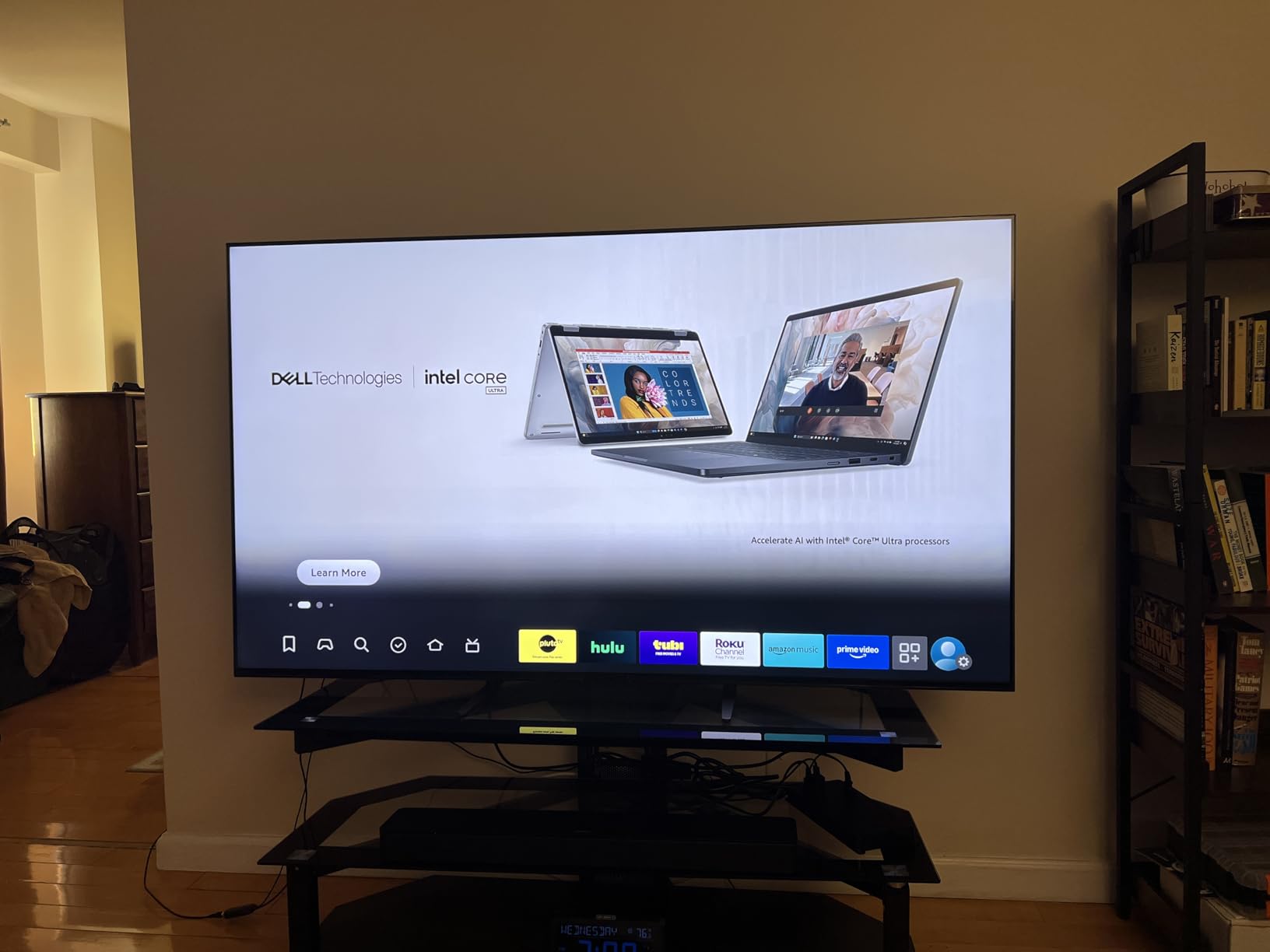 Great TV, but a bit tricky to set up