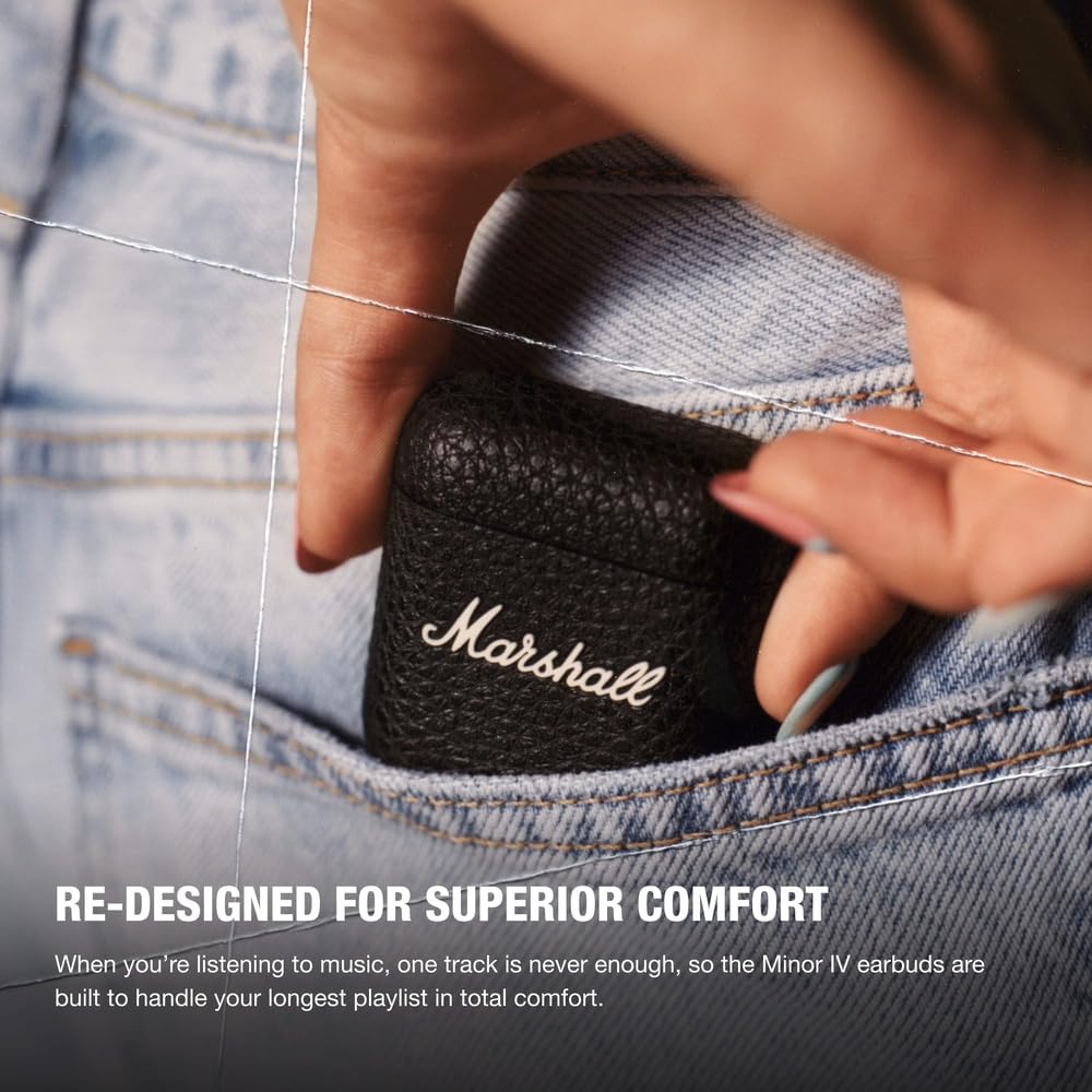marshall-minor-iv-true-wireless-bluetooth-earbuds-30-hr-playtime-with-case-touch image 4