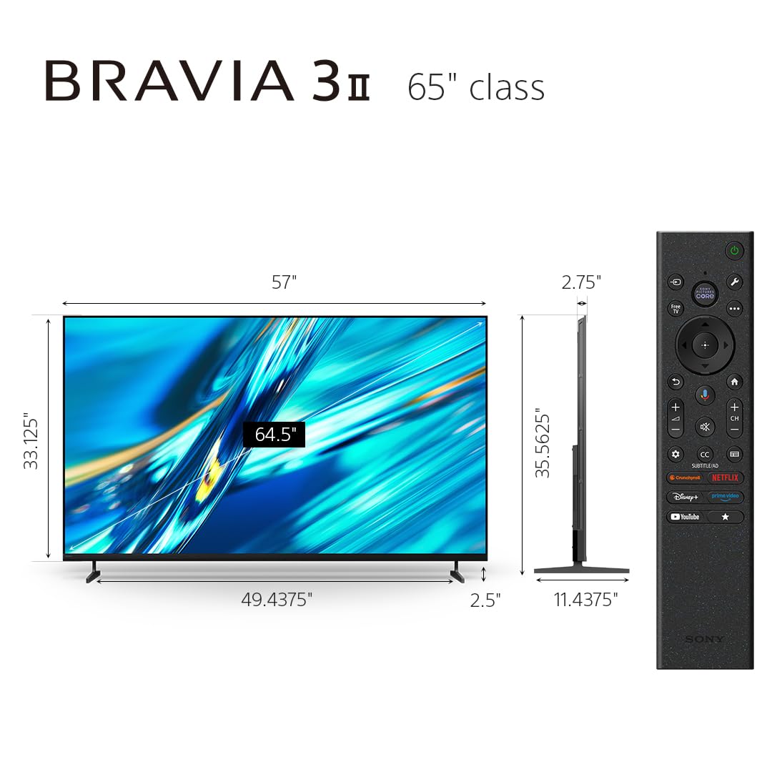 sony-bravia-3-ii-65-inch-4k-hdr-led-smart-google-tv-with-gemini-xr-processor-120 image 5