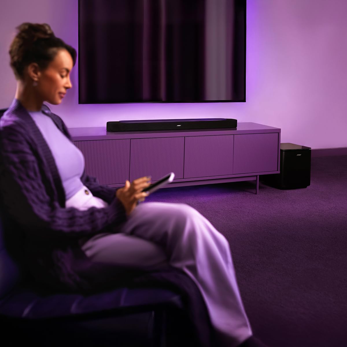 bose-new-lifestyle-ultra-soundbar-wireless-home-soundbar-for-tv-with-dolby-atmos image 2