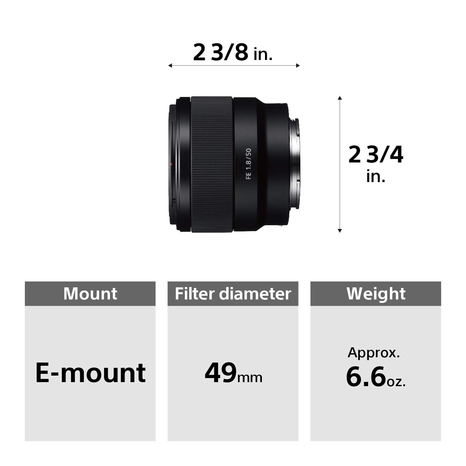 sony-fe-50mm-f1-8-standard-lens-sel50f18f-2-full-frame-e-mount-prime-lens-for-po image 4