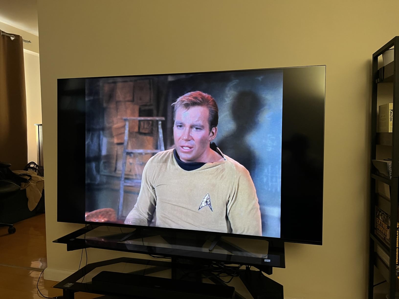 Great TV, but large