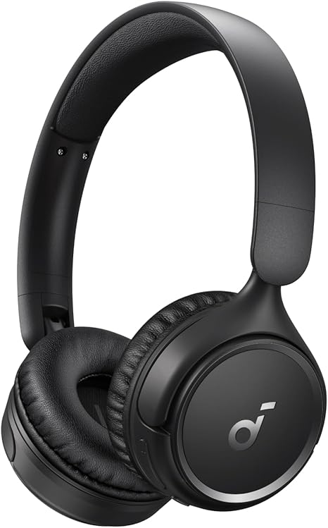 anker-soundcore-h30i-wireless-on-ear-headphones-70h-playtime-pure-bass-lightweig image 2