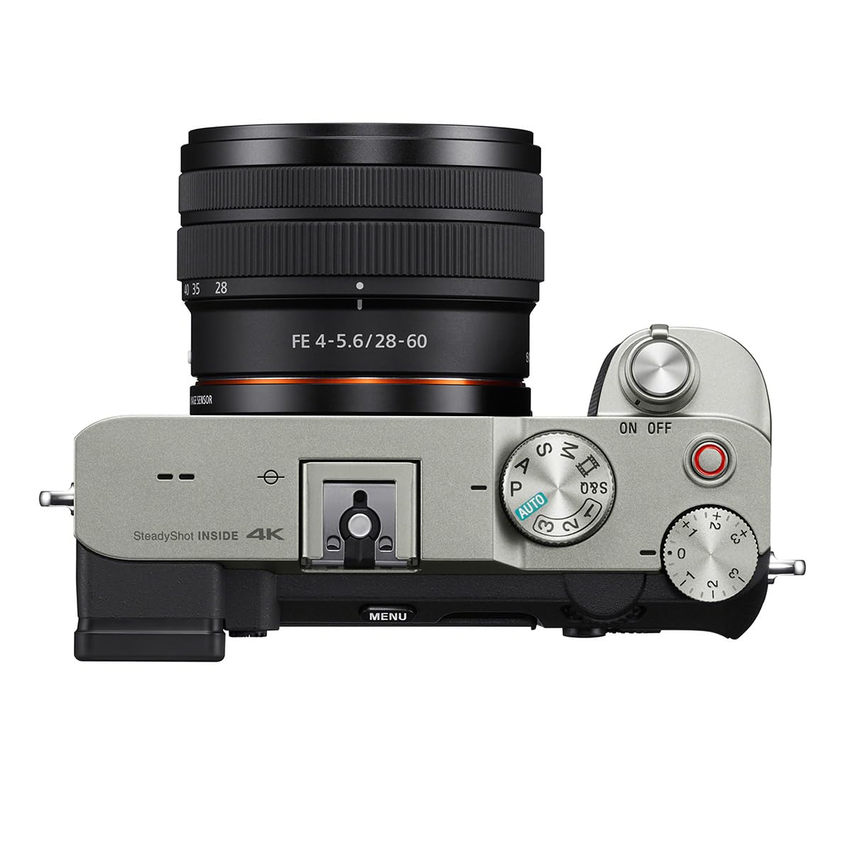 sony-alpha-7c-full-frame-compact-mirrorless-camera-with-28-60mm-lens-silver-ilce image 4