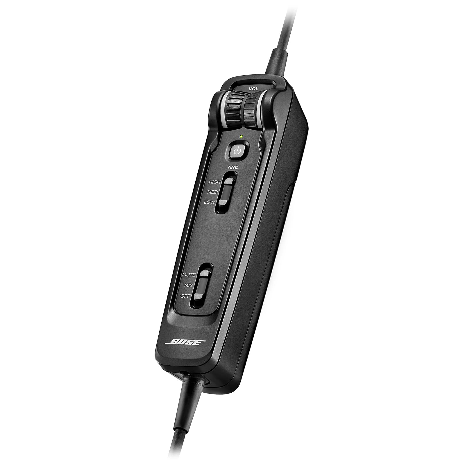 bose-a30-wired-aviation-headset-dual-plug-adjustable-anr-noise-cancelling-mic-bl image 4