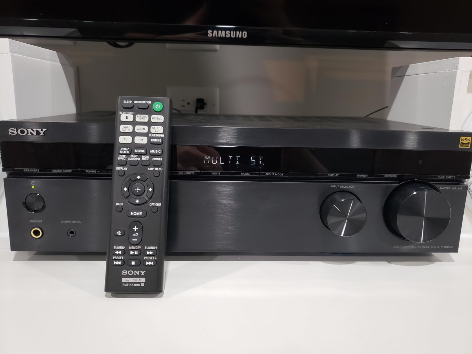 Good basic receiver