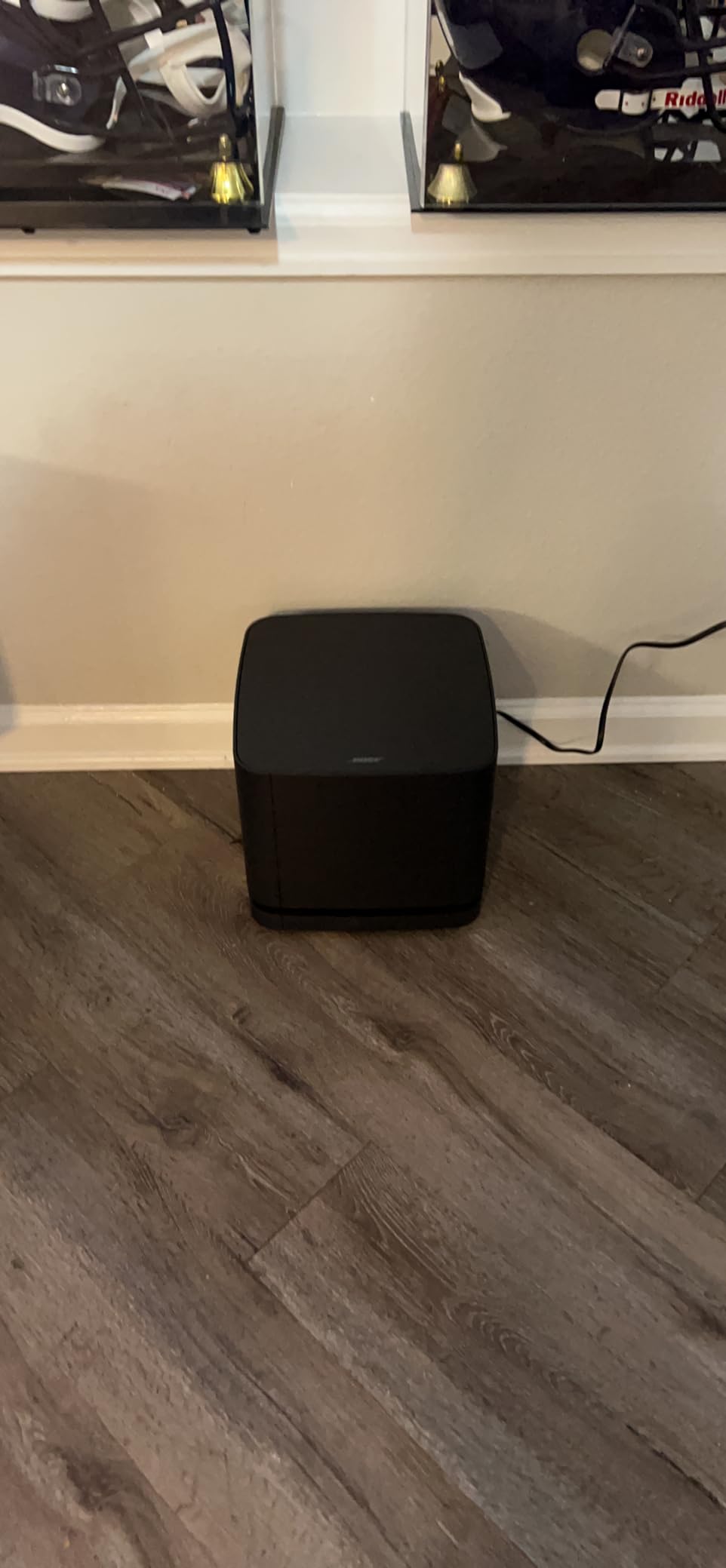 Good, but room calibration is manual