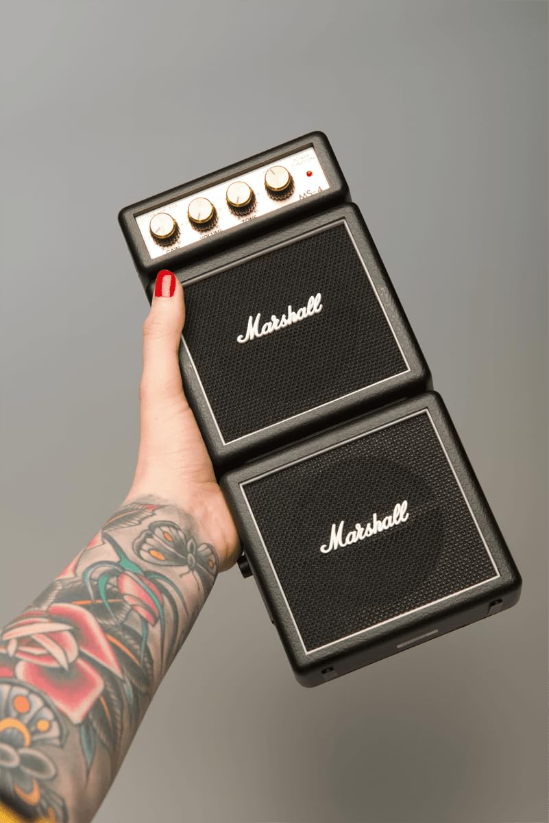 marshall-ms4-battery-powered-mini-micro-full-stack-guitar-amplifier-10-inch-tall image 4