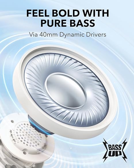 anker-soundcore-h30i-wireless-on-ear-headphones-70h-playtime-pure-bass-lightweig image 8