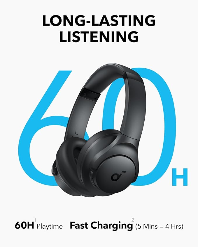 anker-soundcore-q11i-bluetooth-over-ear-headphones-with-hi-res-audio-bassup-60-h image 4