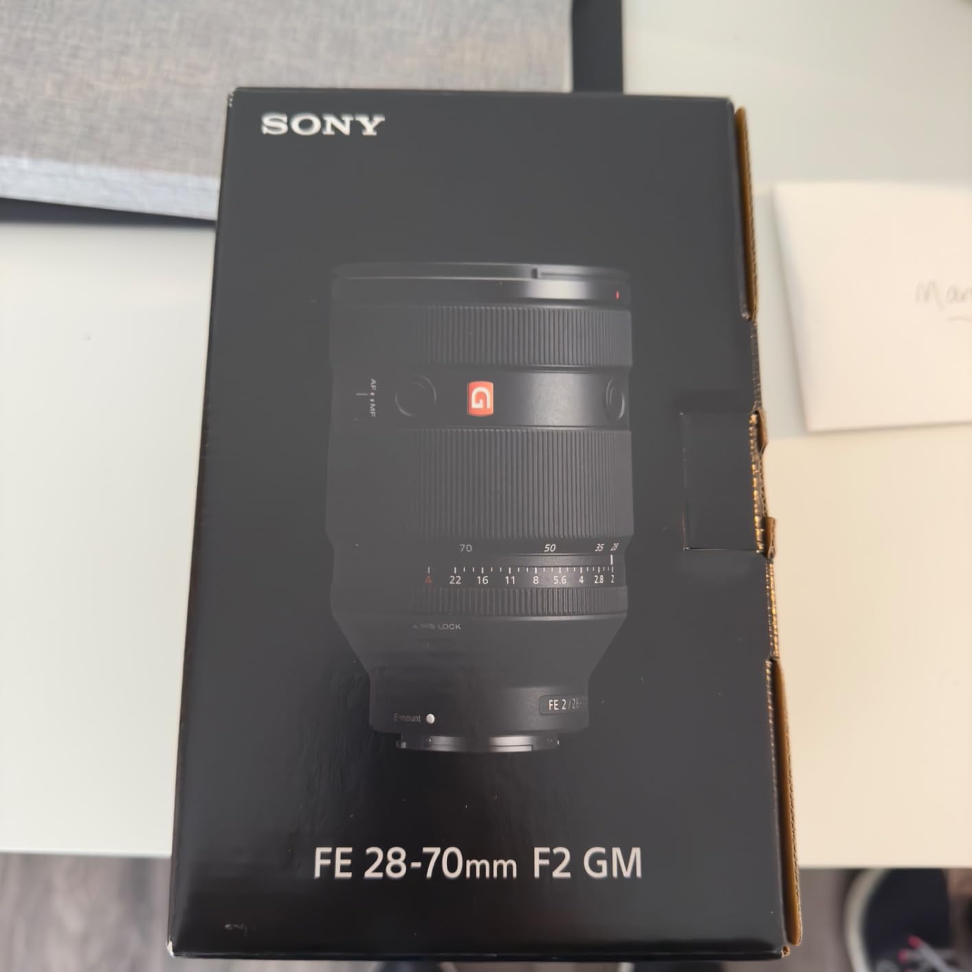 Great lens, slow delivery