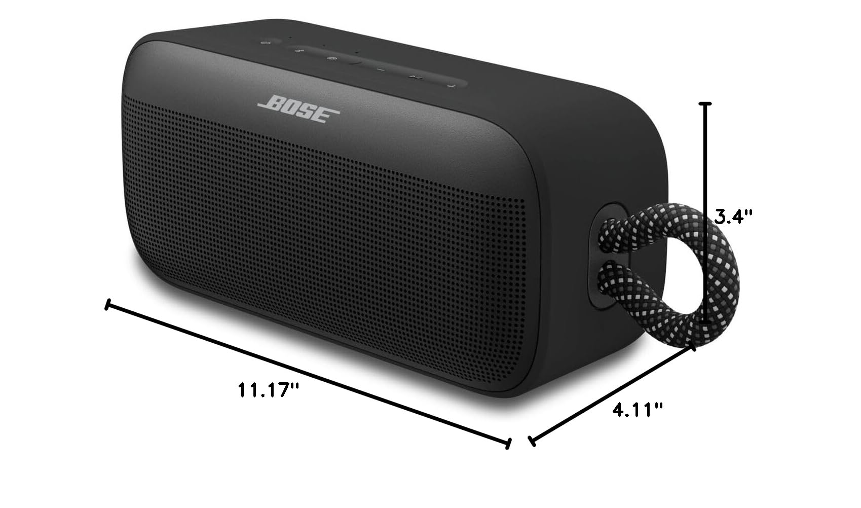 bose-soundlink-plus-portable-bluetooth-speaker-waterproof-dustproof-20-hr-batter image 7