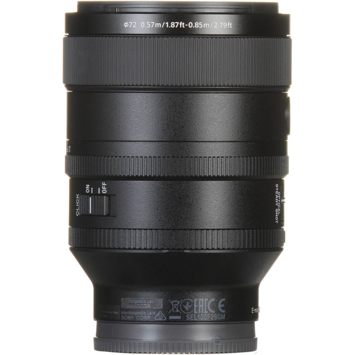 sony-sel100f28gm-100mm-f-2-8-stf-g-master-medium-telephoto-prime-lens-black image 7