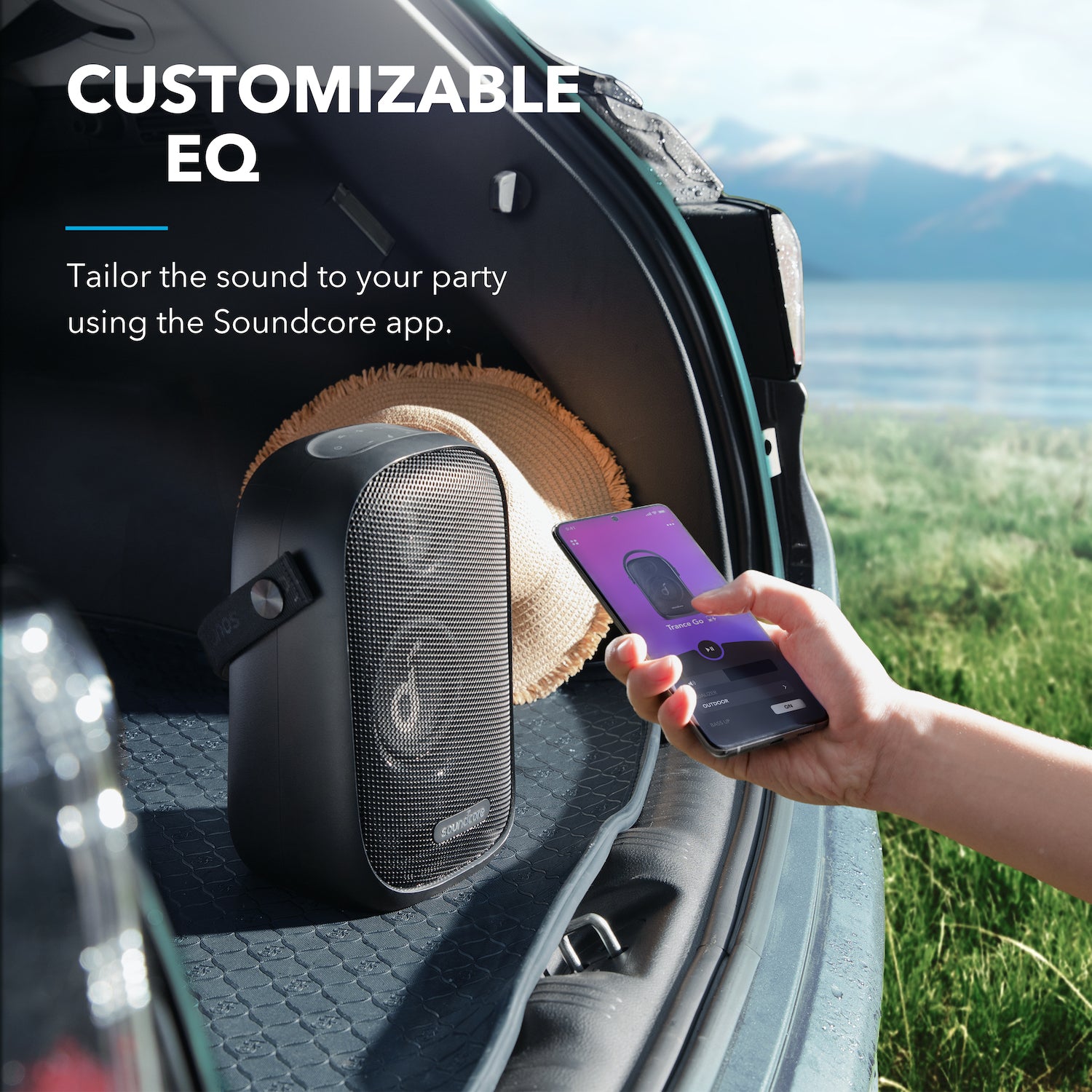 soundcore-trance-go-outdoor-bluetooth-speaker-bassup-partycast-waterproof image 7