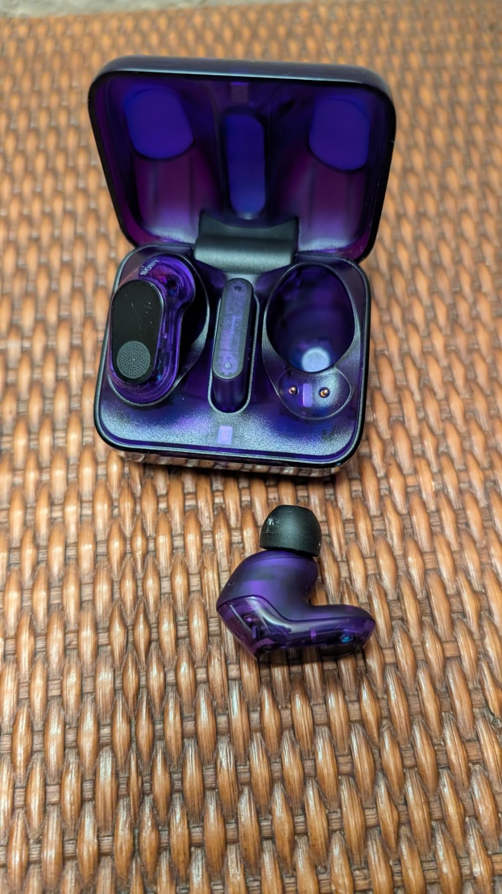 Good, but charging case is bulky