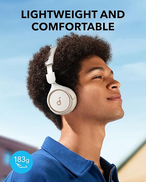 anker-soundcore-h30i-wireless-on-ear-headphones-70h-playtime-pure-bass-lightweig image 6