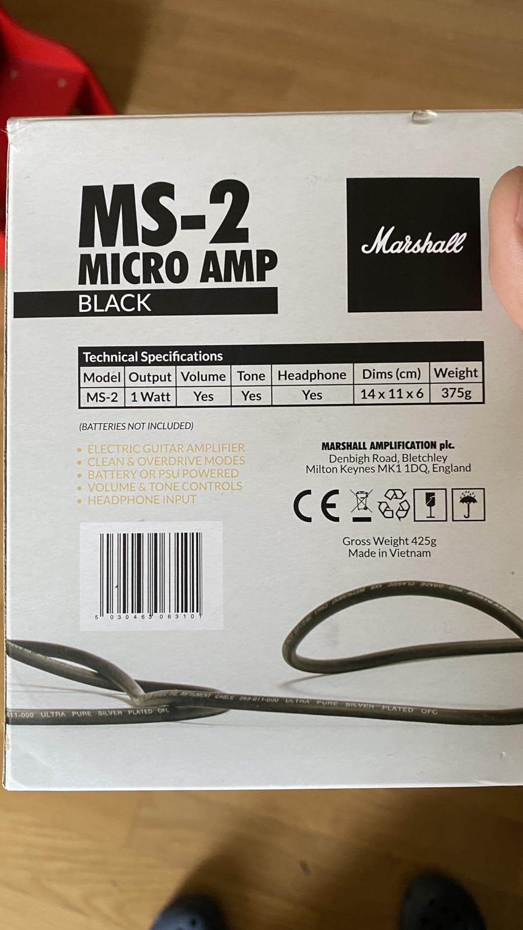 Fun little amp
