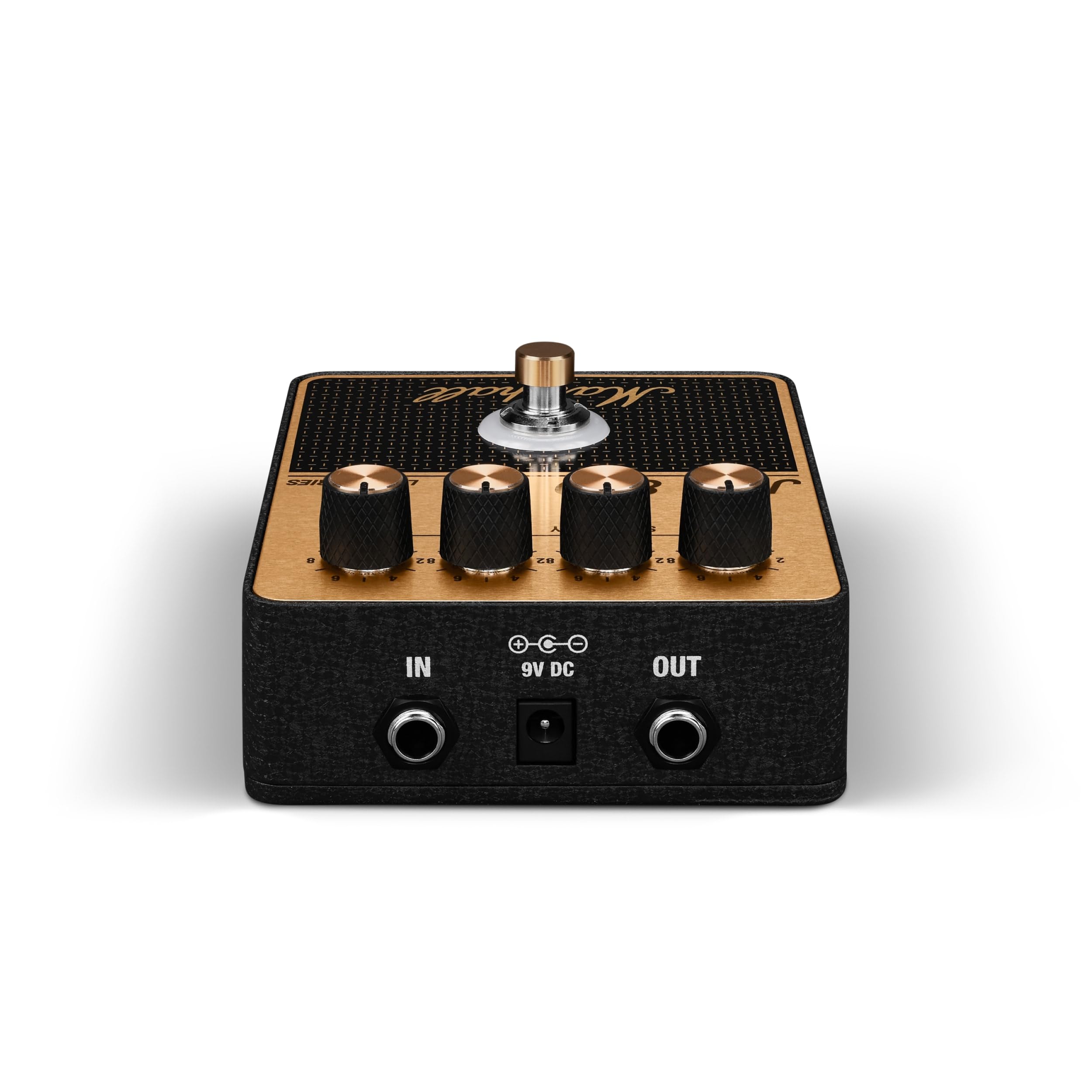marshall-jcm800-overdrive-distortion-pedal-black-and-gold image 2