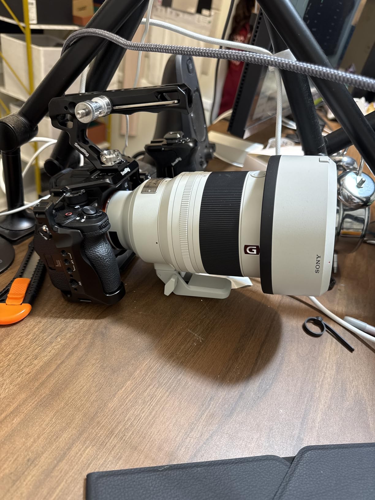 Great lens, but heavy