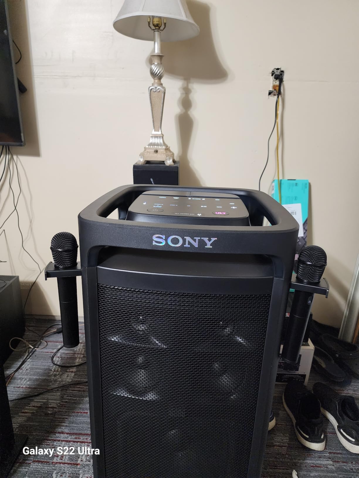 Good, but a bit noisy