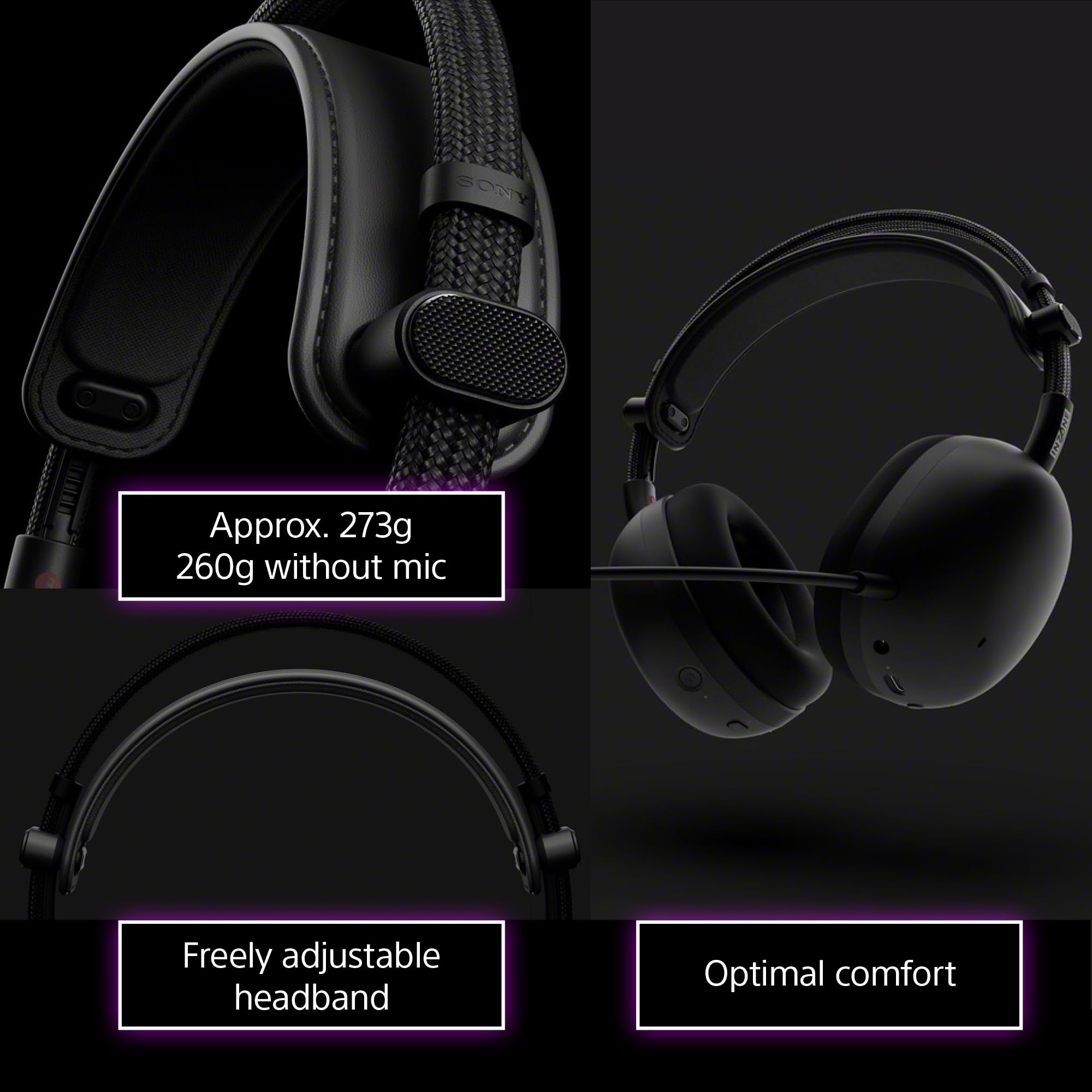 sony-inzone-h9-ii-wireless-noise-canceling-gaming-headset-with-wh-1000xm6-driver image 4