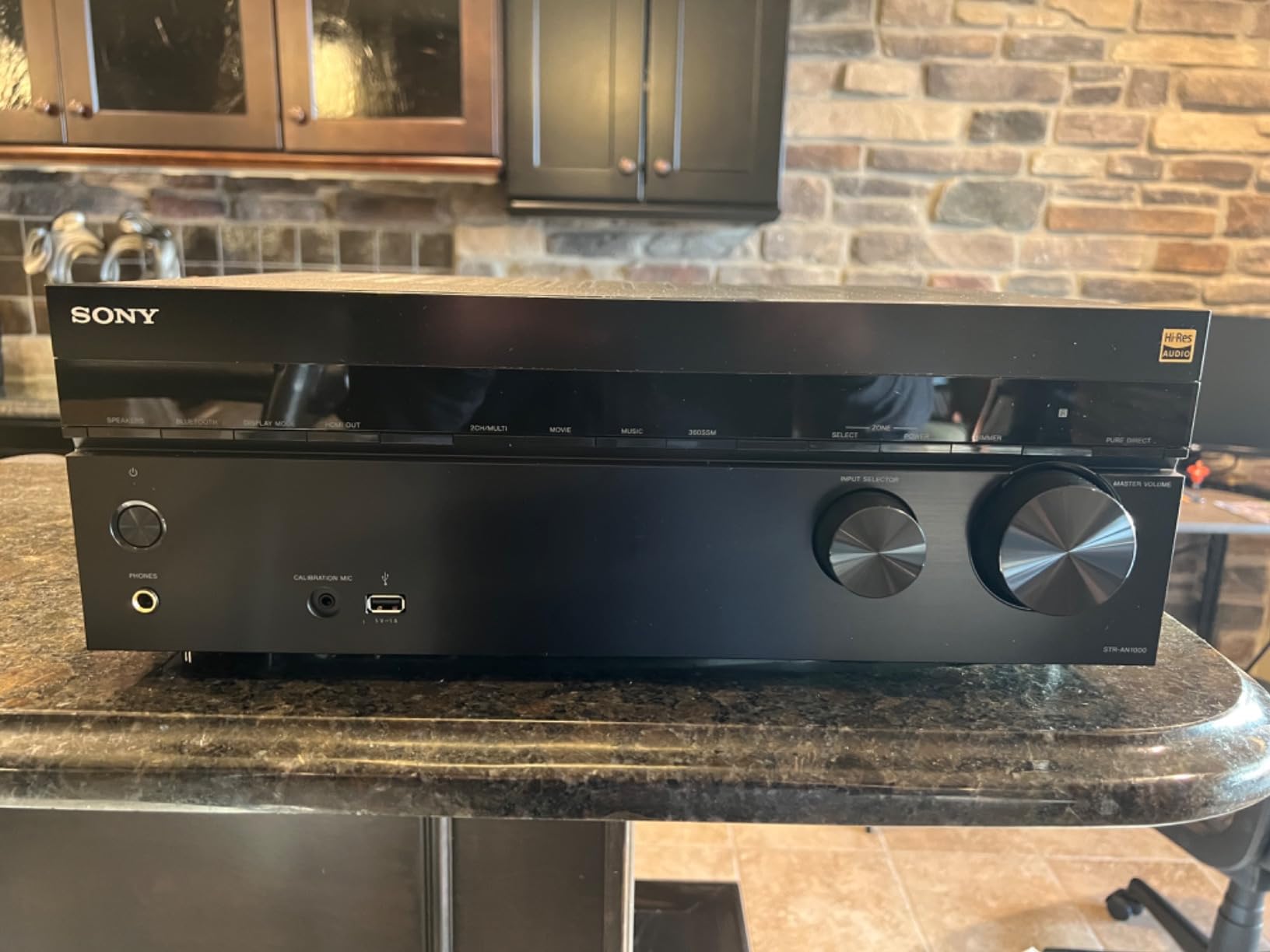 Incredible receiver