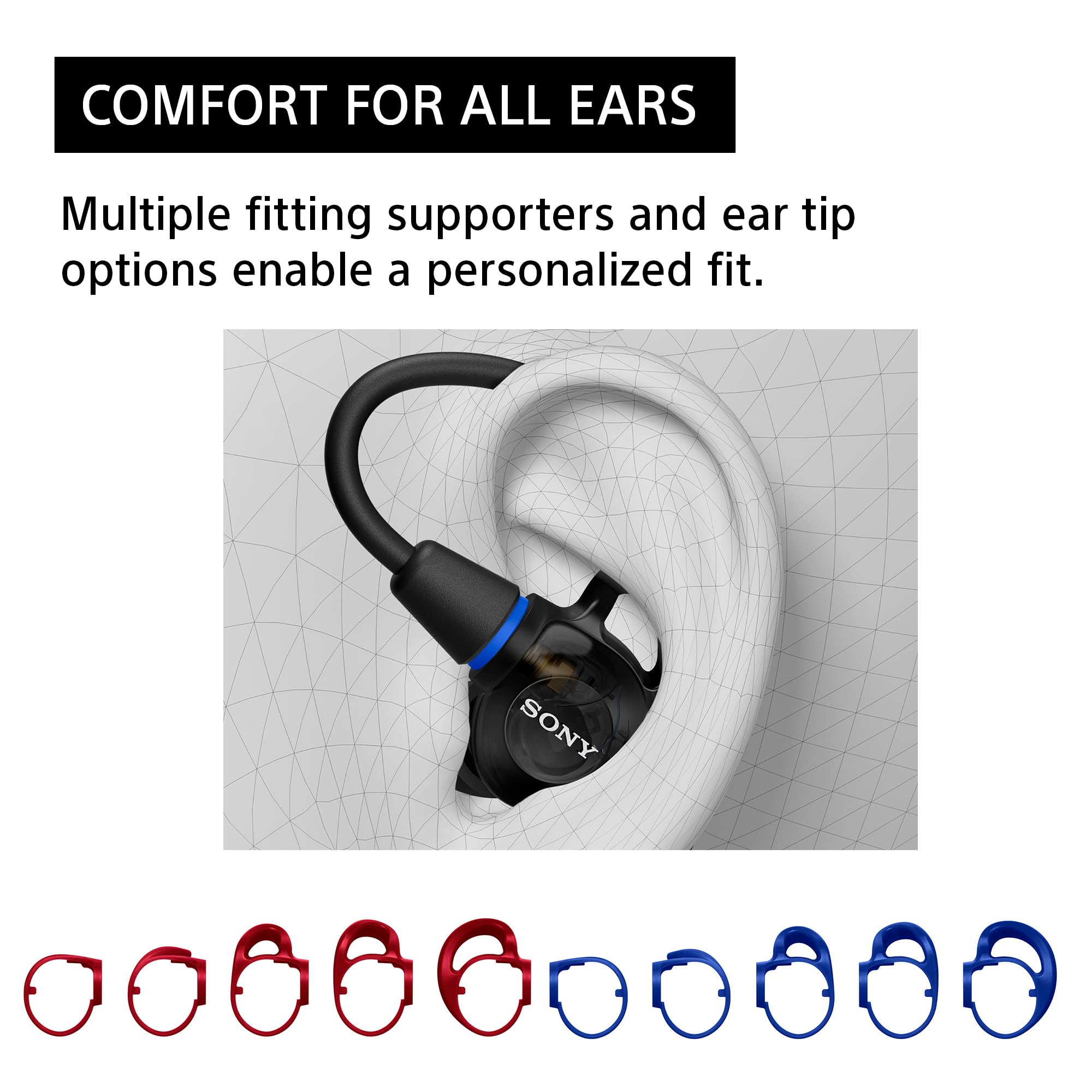 sony-ier-m500-wired-in-ear-monitor-earphones-red-and-blue image 4