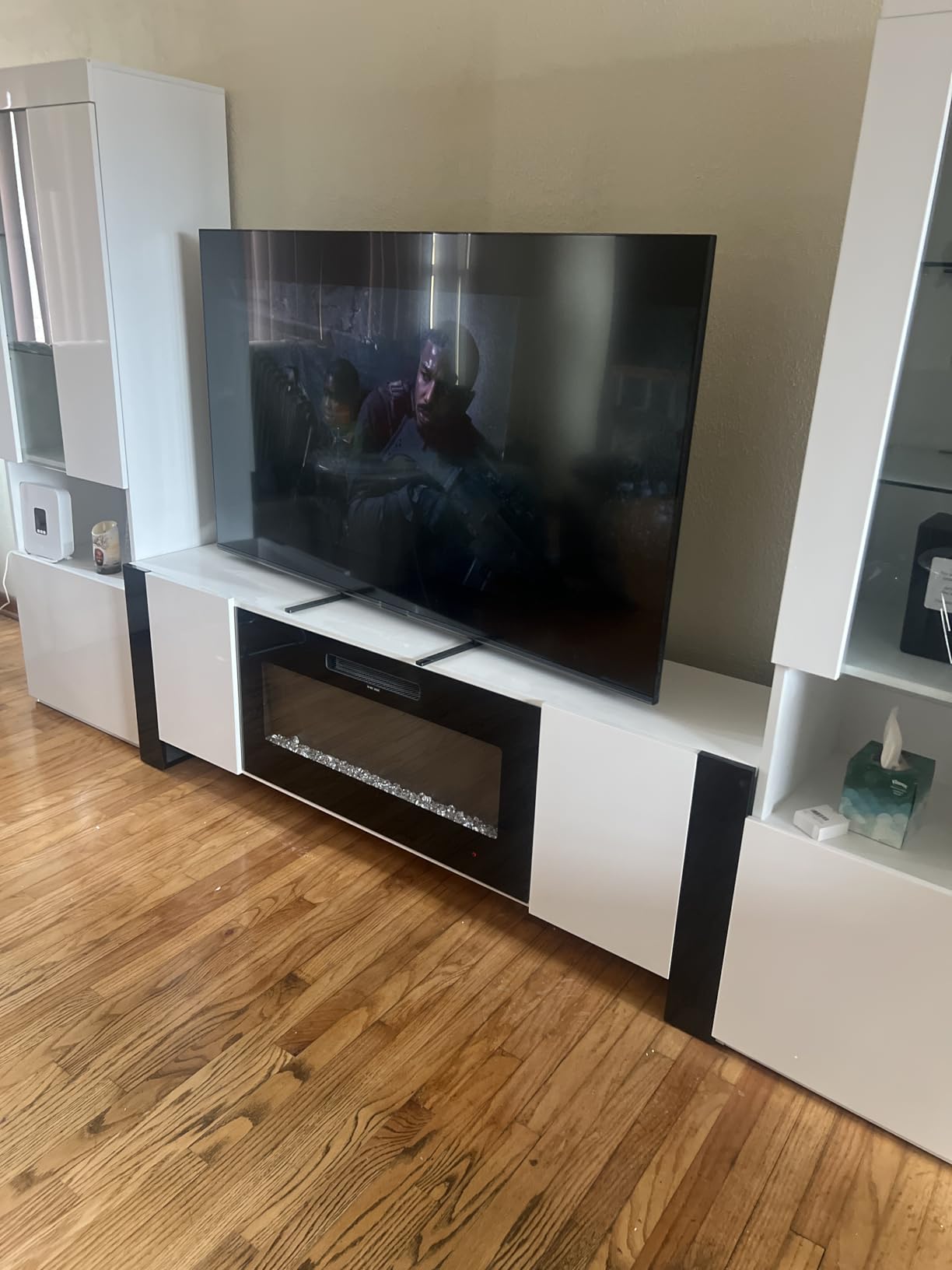 Great TV but setup took a while