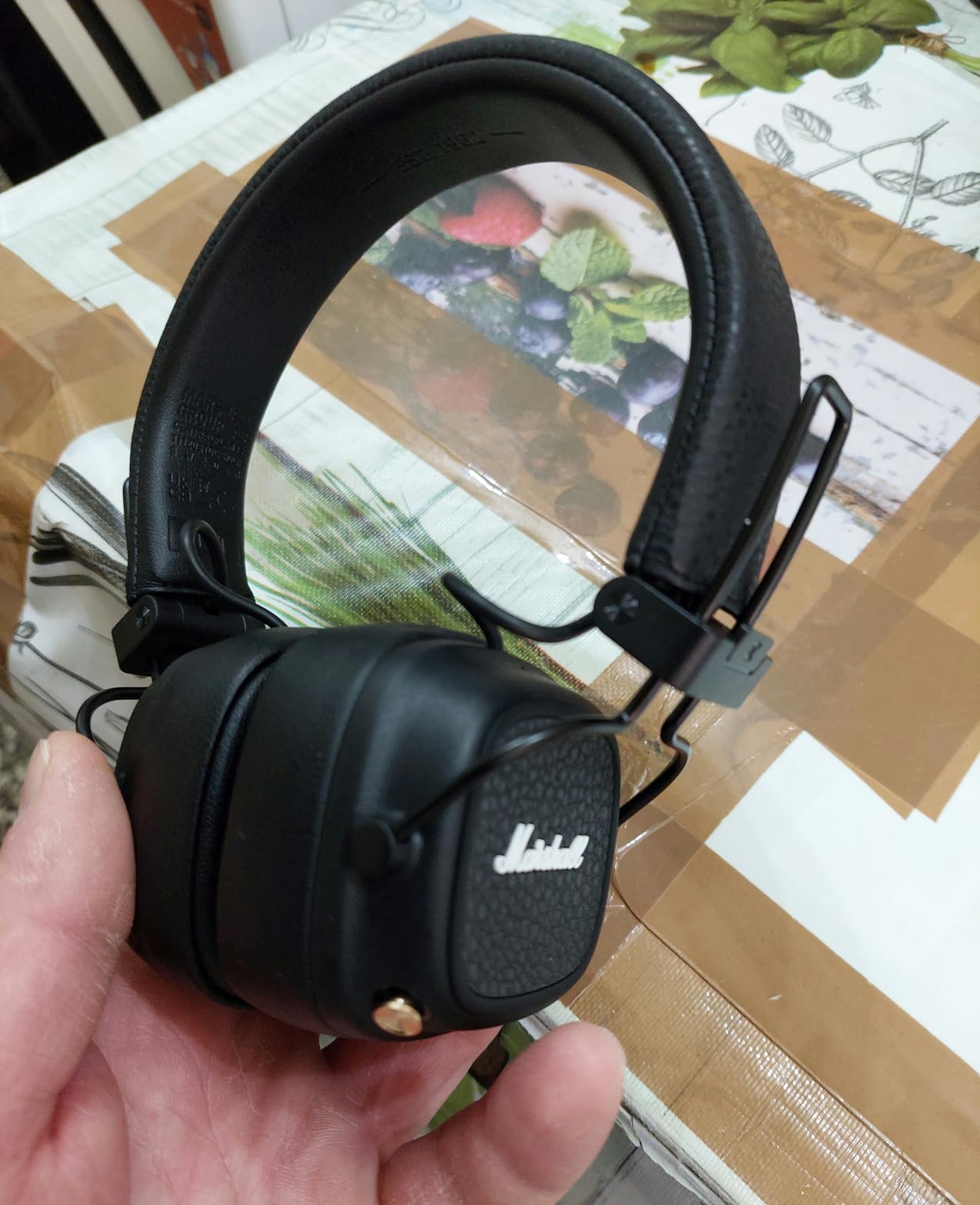 Too heavy on the ears