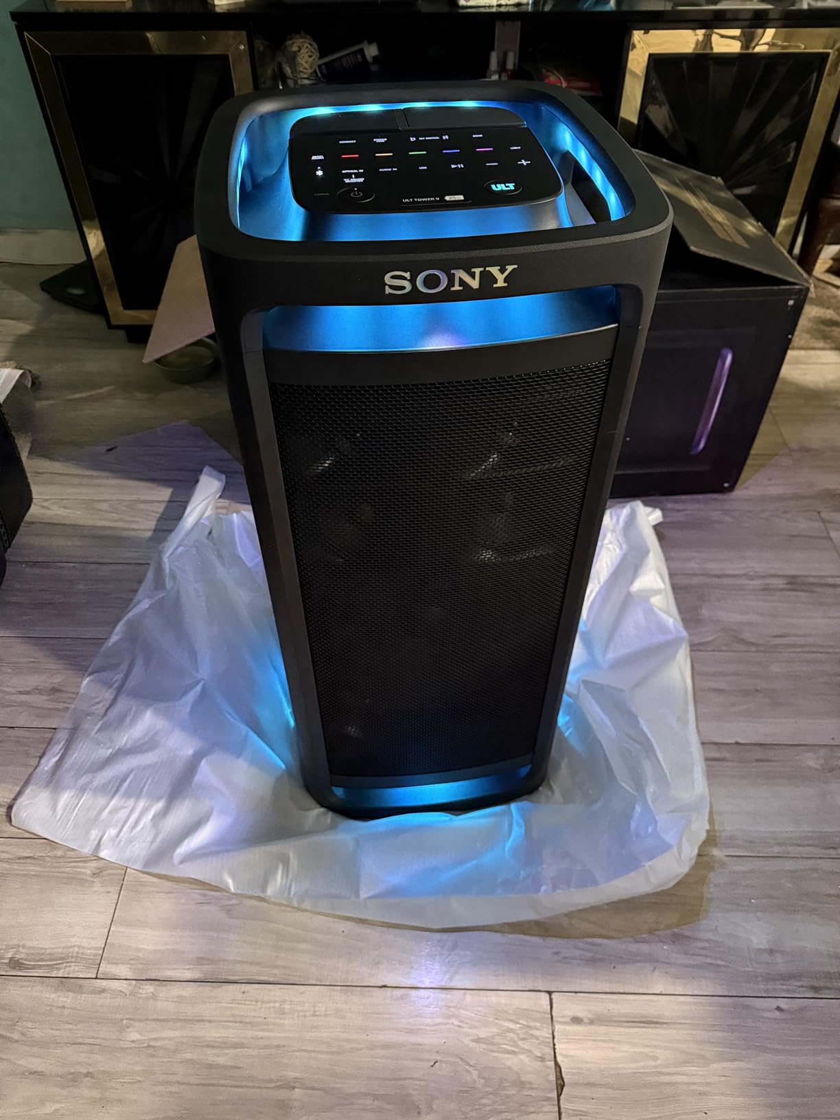 Great speaker, huge