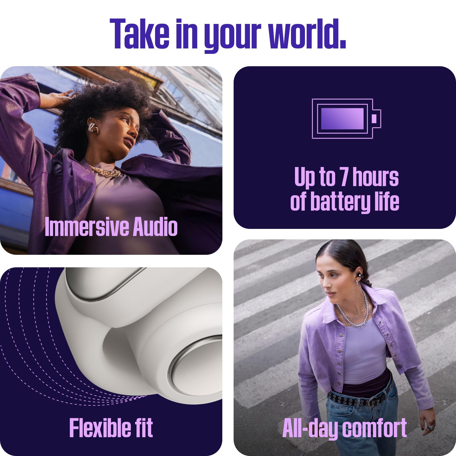 bose-ultra-open-earbuds-bluetooth-open-ear-earbuds-with-openaudio-clip-on-design image 4