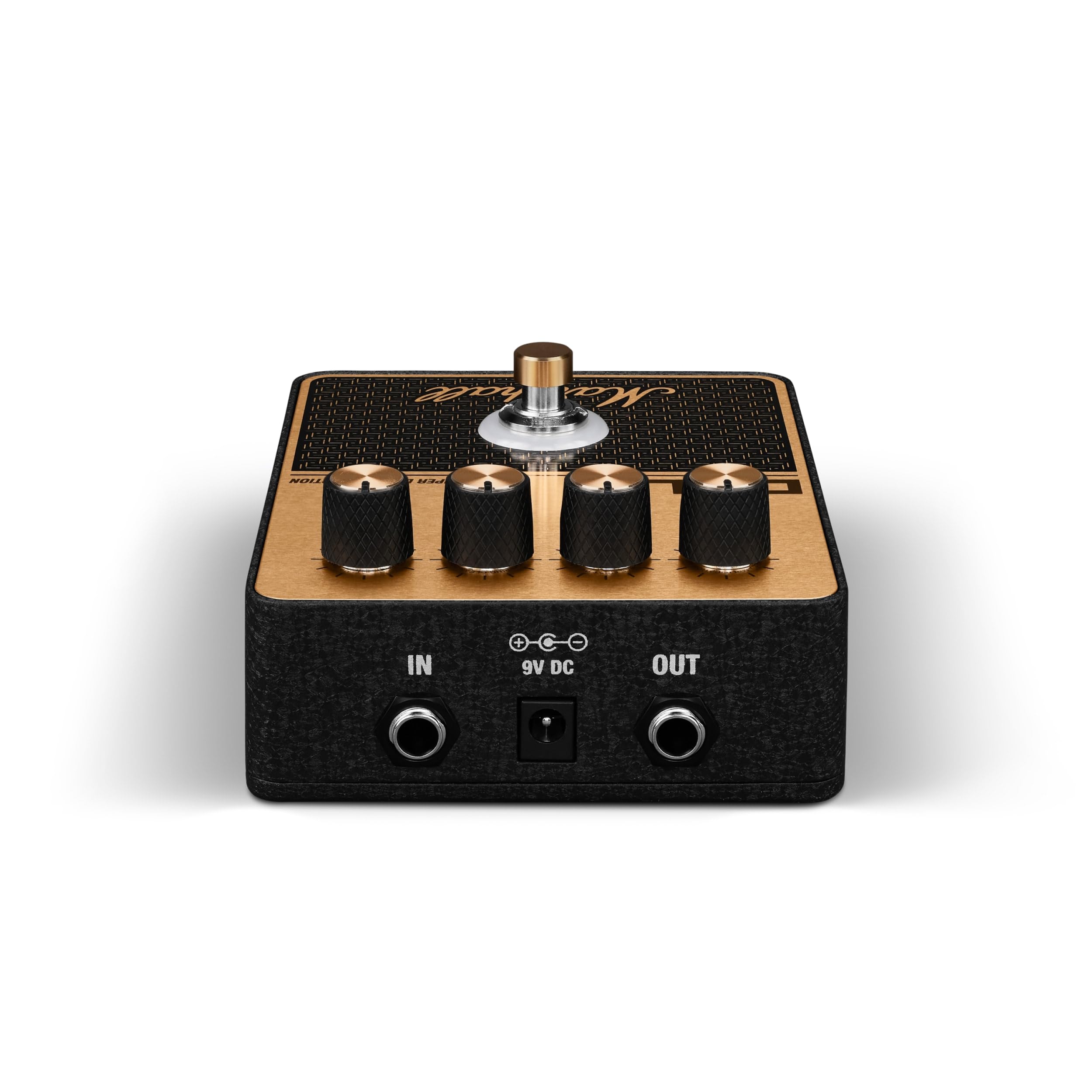 marshall-dsl-overdrive-distortion-pedal-black-and-gold image 2